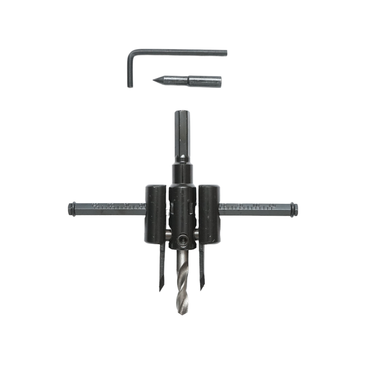 Adjustable drywall cutter 30-120mm Breckner Germany